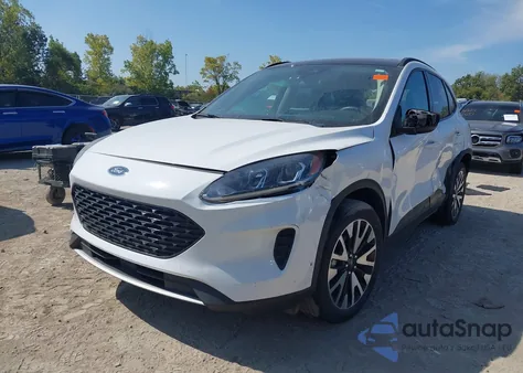 2020 Ford Escape Se Sport Hybrid from USA, damaged, VIN 1FMCU9BZ1LUC29880